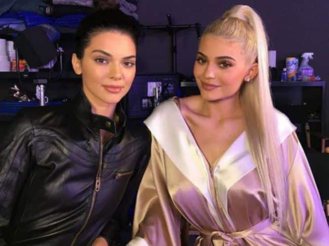 Así ha sido la reconciliación de Kendal y Kylie Jenner