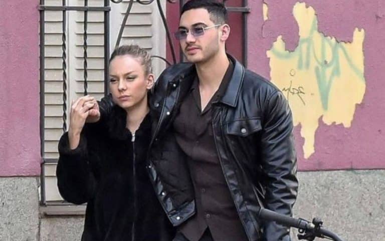 Ester Expósito y Alejandro Speitzer: dos ‘tortolitos’ que pasean su amor
