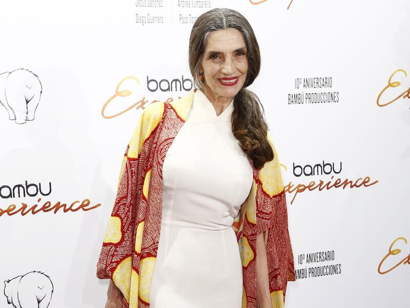 Ángela Molina, "feliz" y pletórica tras ganar el Goya de Honor 2021