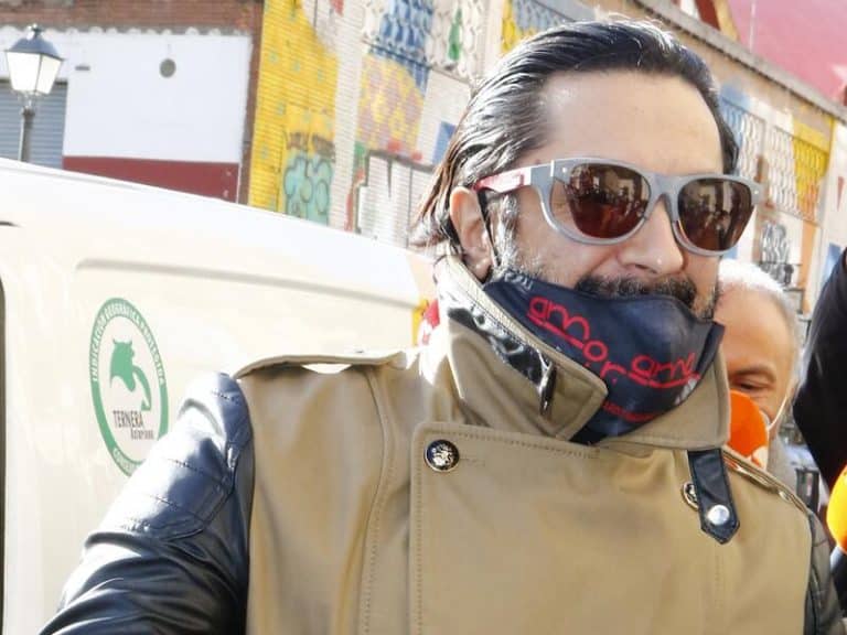 Cayetana Guillén Cuervo y su apoyo incondicional a Rafael Amargo: «Le quiero mucho»