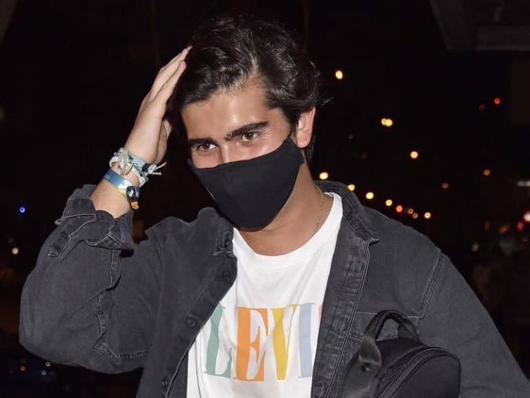 Jorge Bárcenas, novio de Victoria Federica, la lía de nuevo en plena calle