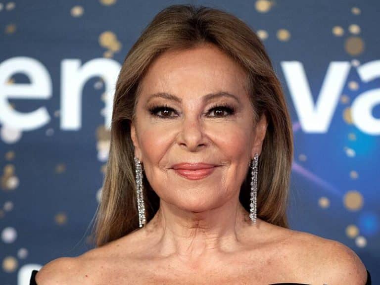 Ana Obregón desvela si vestirá de negro en las Campanadas 2020