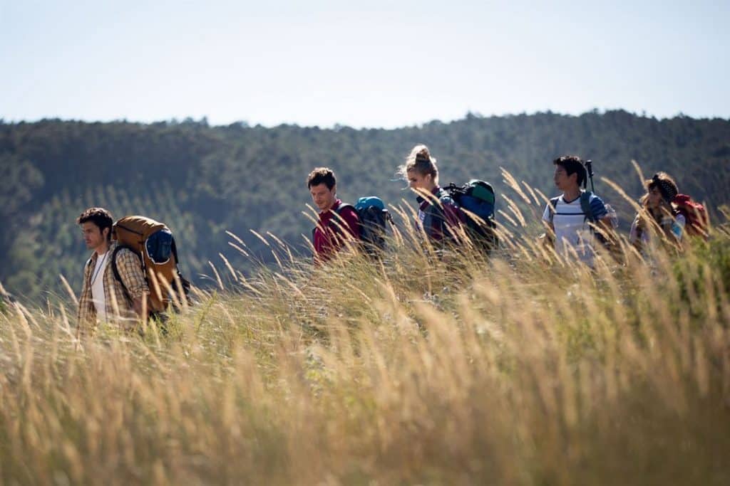 La peregrinación del Camino de Santiago