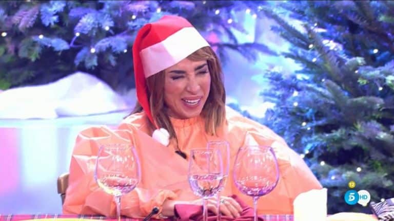 María Patiño presenta ‘Socialité’ desde casa por culpa de la nieve: «No puedo salir»
