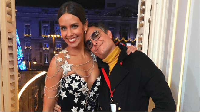 Josie, estilista de Cristina Pedroche en Nochevieja: «Está muy bien terner dura competencia»