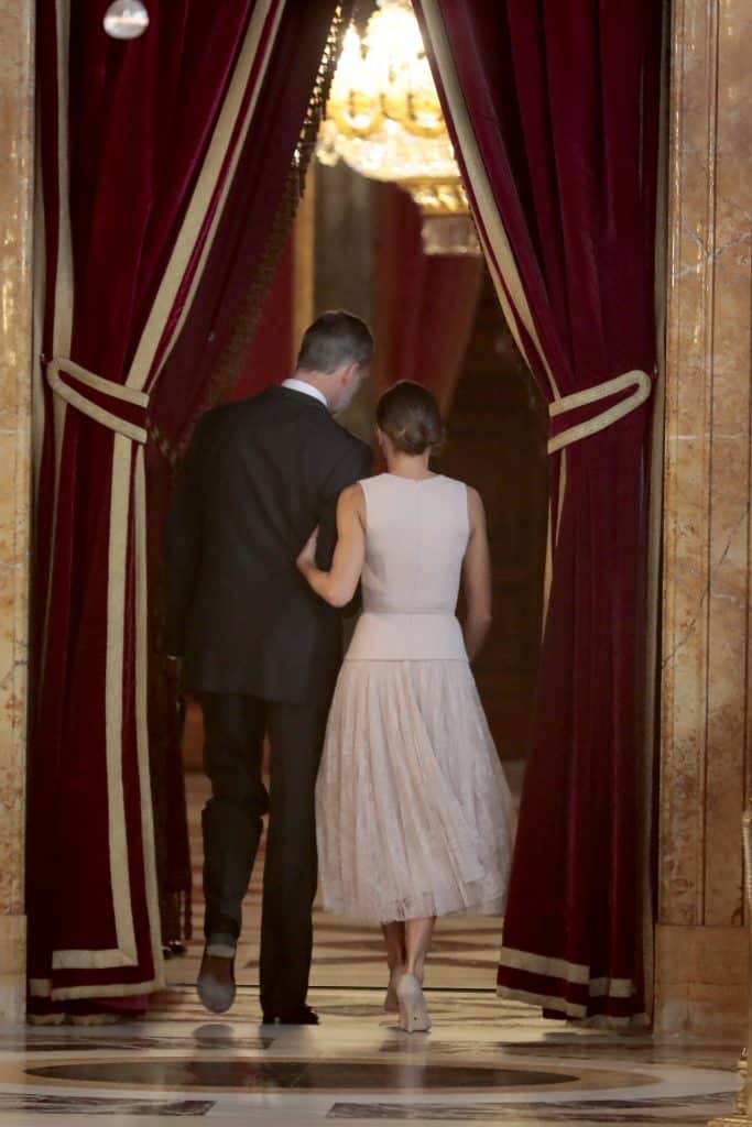 La reina Letizia y la habitación secreta de la que presume