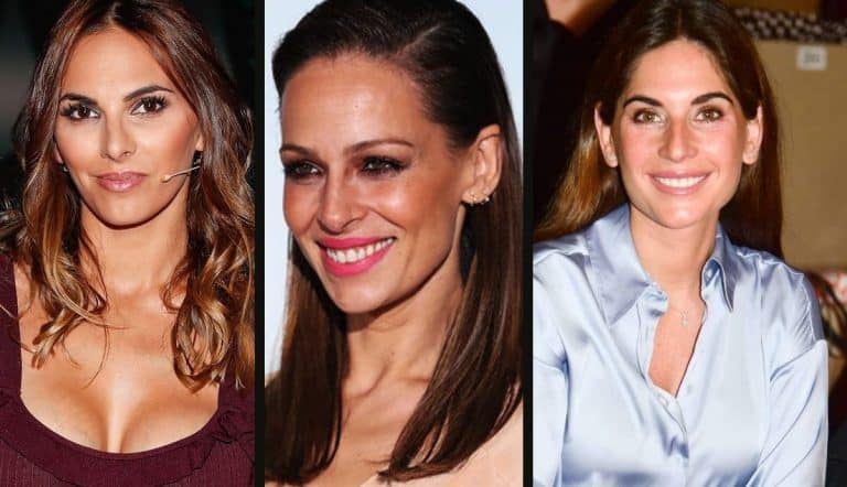 Irene Rosales, Eva González y Lourdes Montes: las mujeres del clan Rivera forman un frente unido