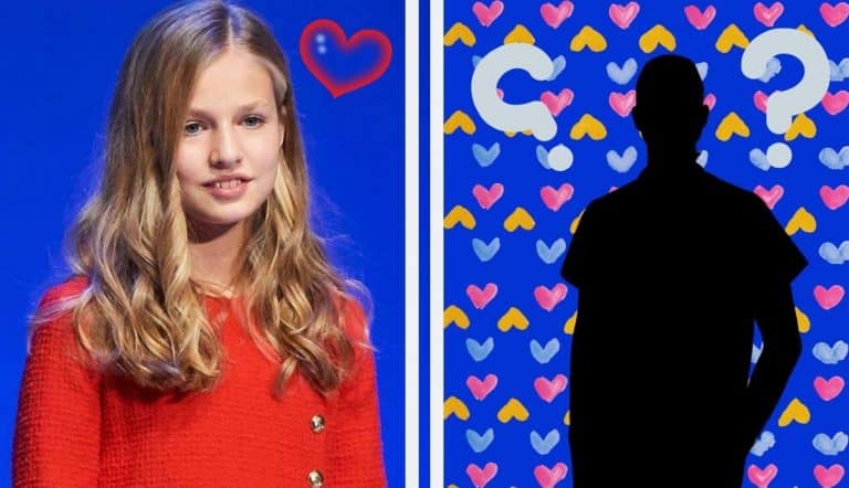 La princesa Leonor, como buena Borbón, ya tiene claro qué chico le gusta
