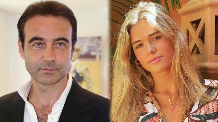 Ana Soria y Enrique Ponce