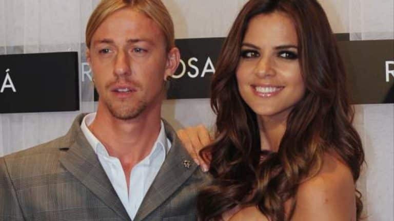 Guti y Romina Belluscio se niegan a hablar de Zayra tras la polémica