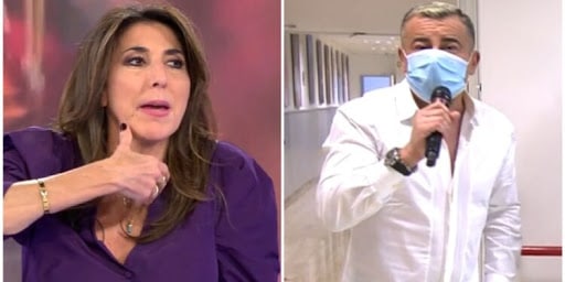 Paz Padilla y Jorge Javier a tiros: "Todo lo que sube baja"