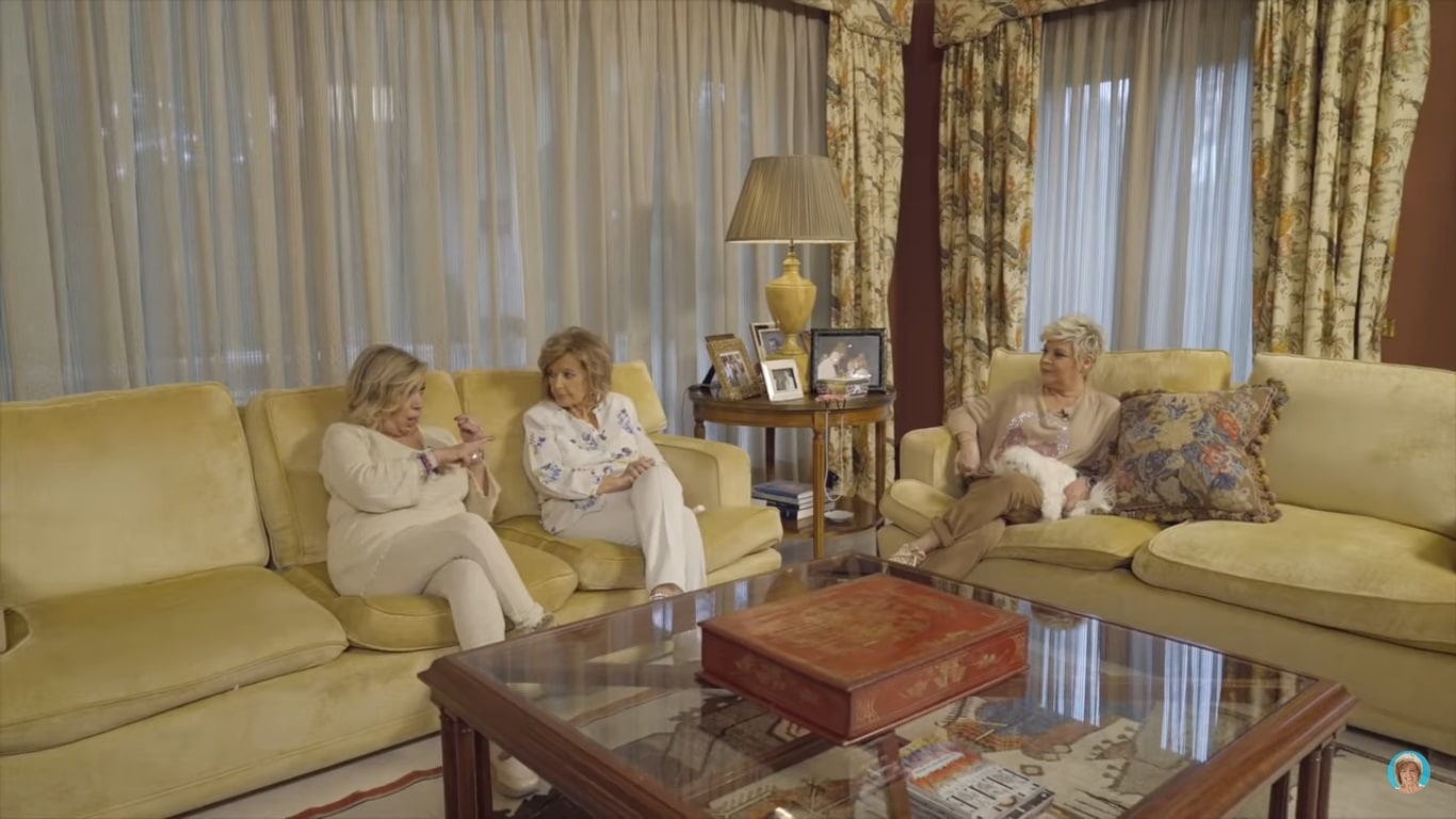 Las Campos en el salón