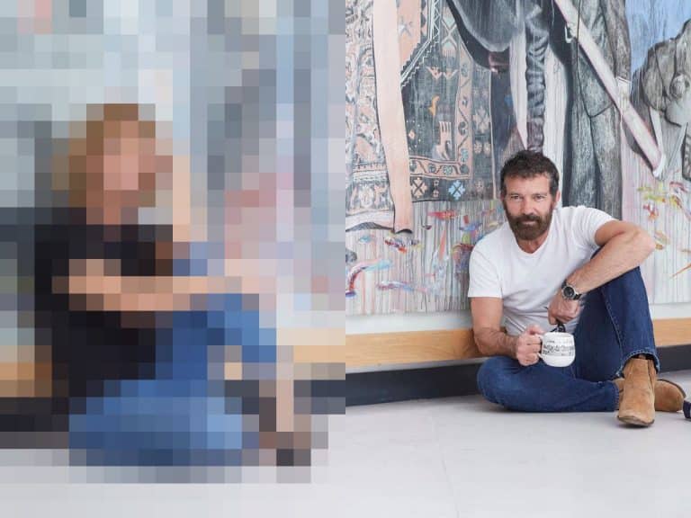 ¡Madre mía! Antonio Banderas confiesa su relación con un fantasma