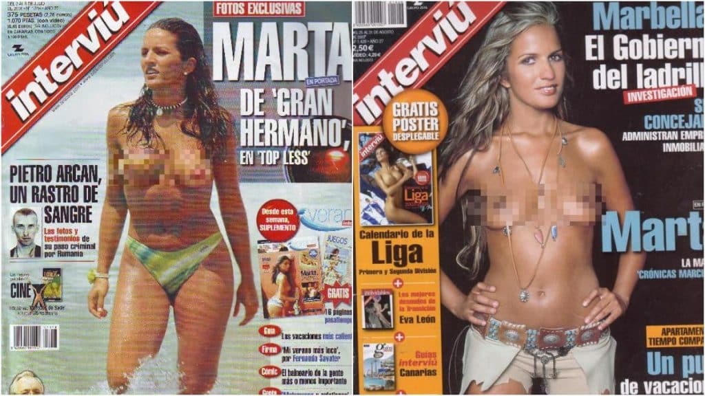Marta López, de moda: su brutal cambio físico desde Gran Hermano 2
