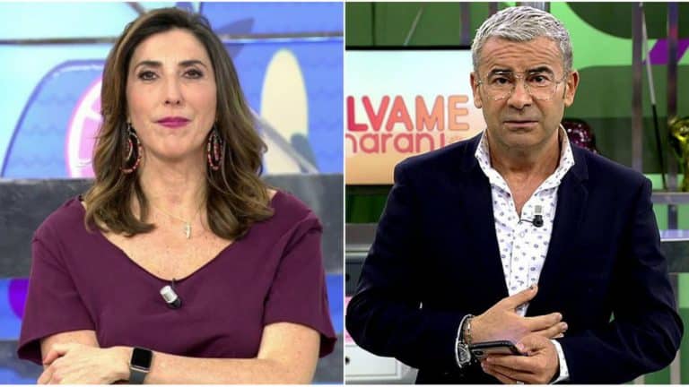 Paz Padilla y Jorge Javier a tiros: «Todo lo que sube baja»