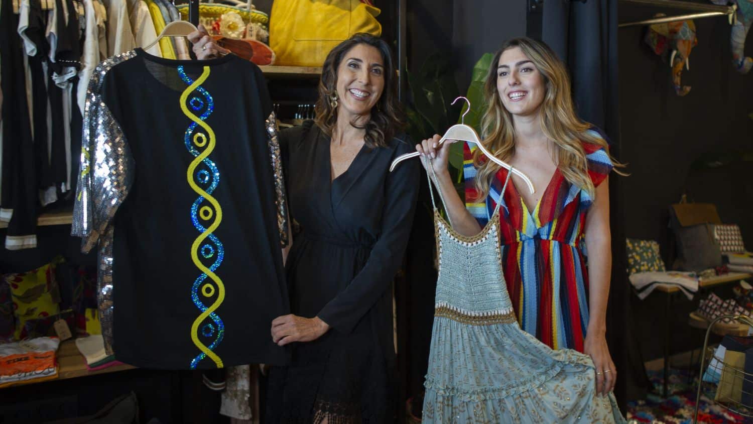 Paz Padilla y Anna Ferrer