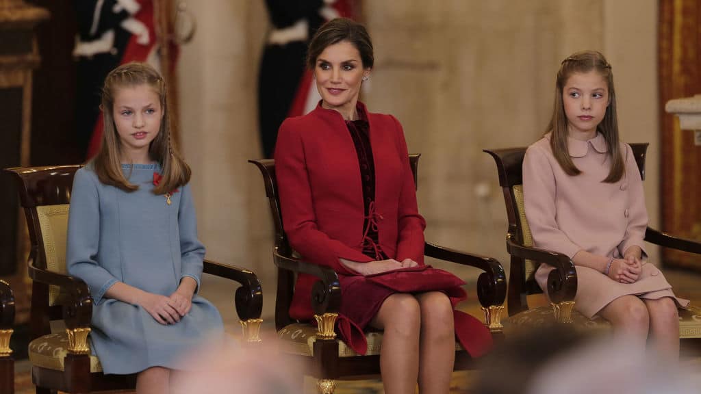 La Reina Letizia: ¡En el colegio sin Leonor!