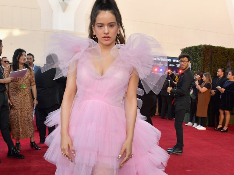 El vestido de Yolancris en los Grammy Latinos