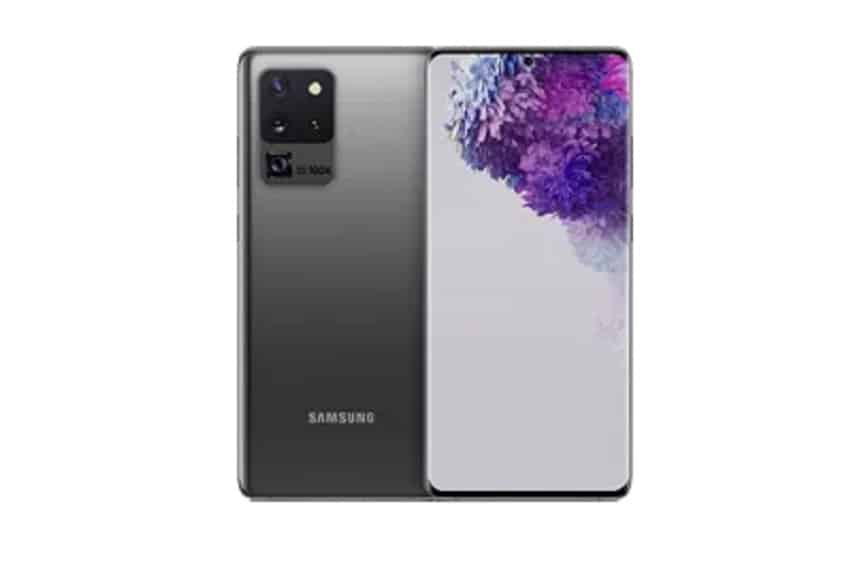 Samsung Galaxy S20 Ultra Los 5 mejores Smartphones para trading en 2021