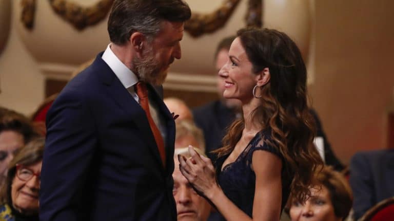 Telma Ortiz y Robert Gavin Bonnar, Navidades sin Letizia