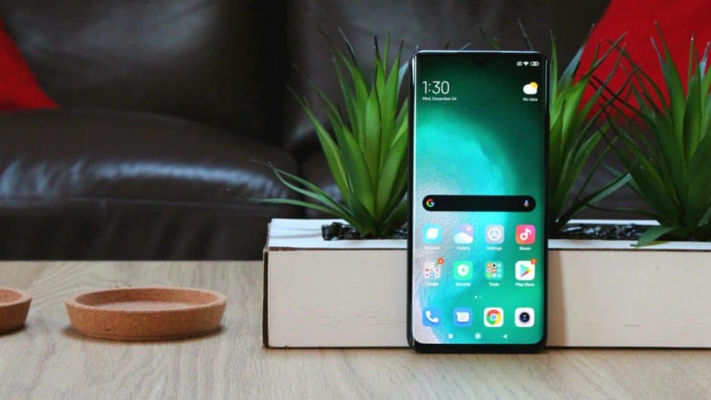 Xiaomi Mi Note 10 Los 5 mejores Smartphones para trading en 2021