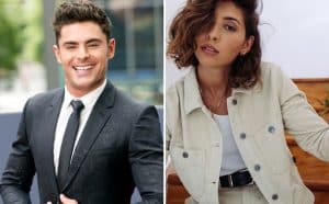 Zac Efron y Vanessa Valladares