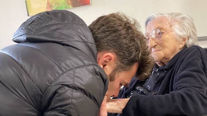 Fallece la abuela de Fonsi Nieto