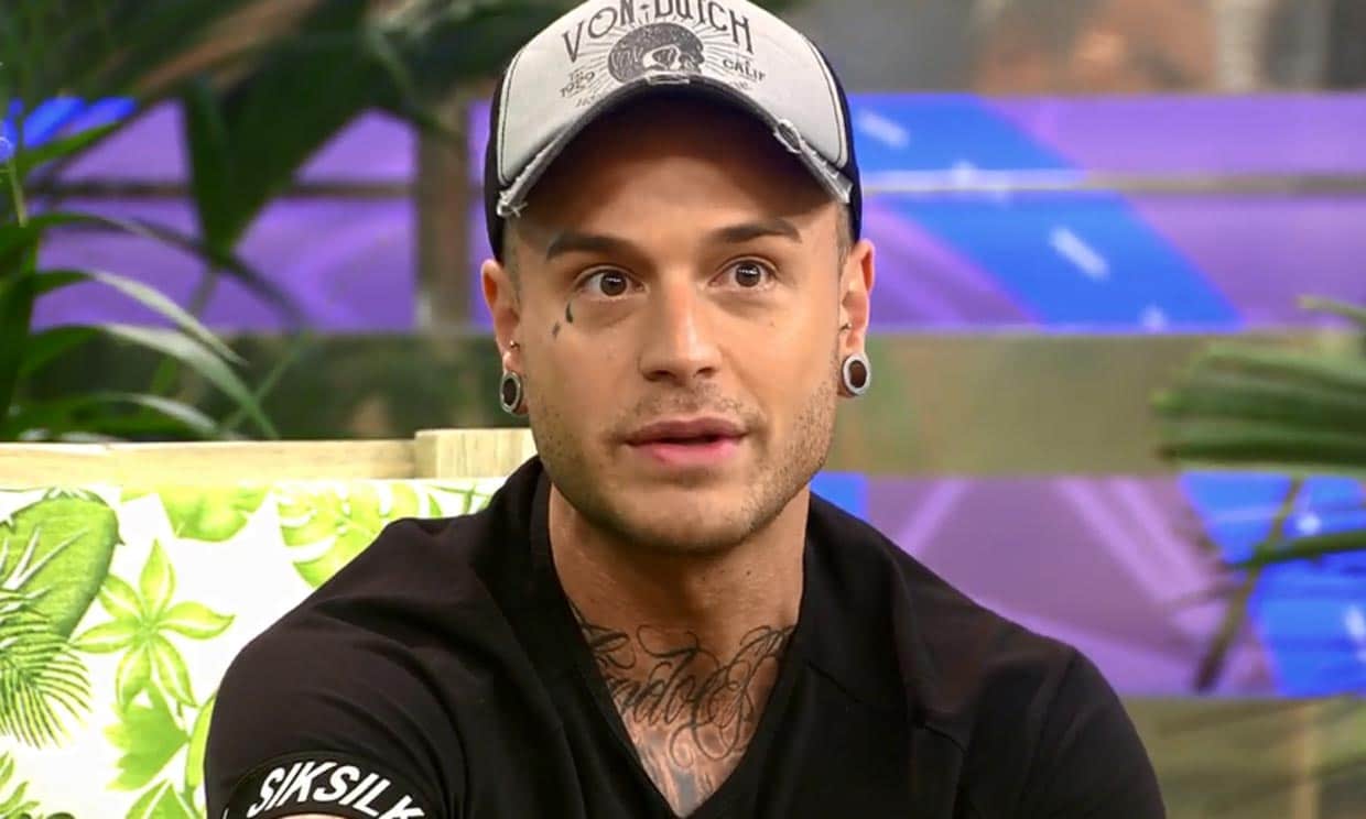 Adrián Rodríguez en Sálvame