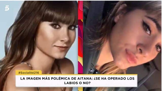 se ha hecho retoques aitana