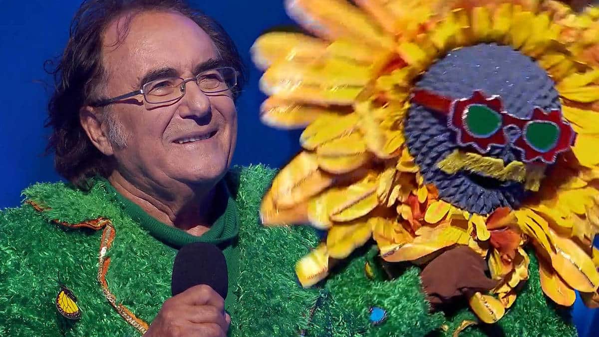 Albano Carrisi participa en mask singer