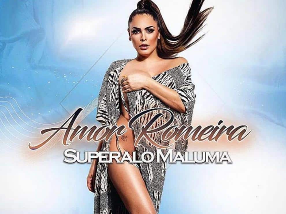 Amor Romeira decidió dedicarle una canción al reggaetonero Maluma.