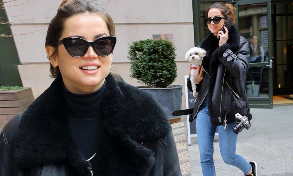 Las fotos que iniciaron los rumores de una posible ruptura entre Ana de Armas y Ben Affleck 