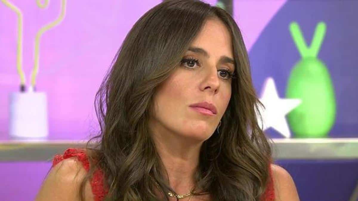 Anabel Pantoja enfadada en Sálvame