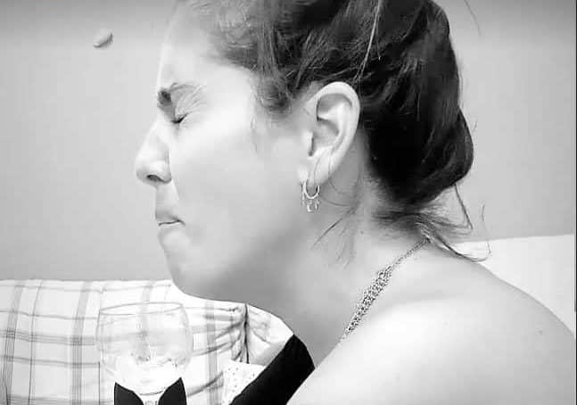 Anabel Borracha en Instagram