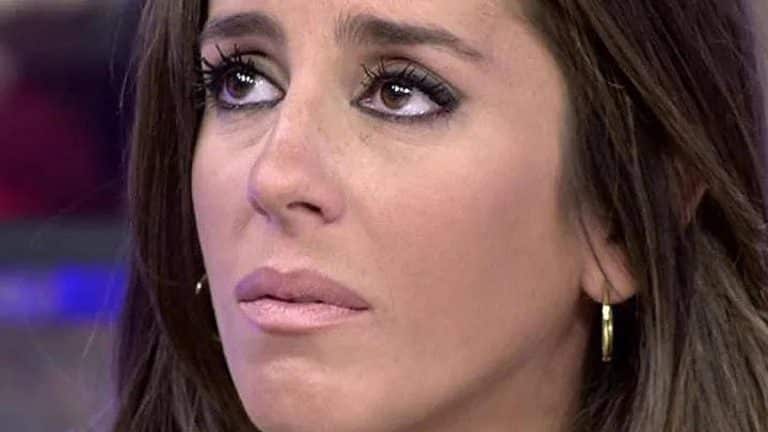 Sálvame: Anabel Pantoja, hundida y abatida, entra en cólera tras acusarla de mala hija