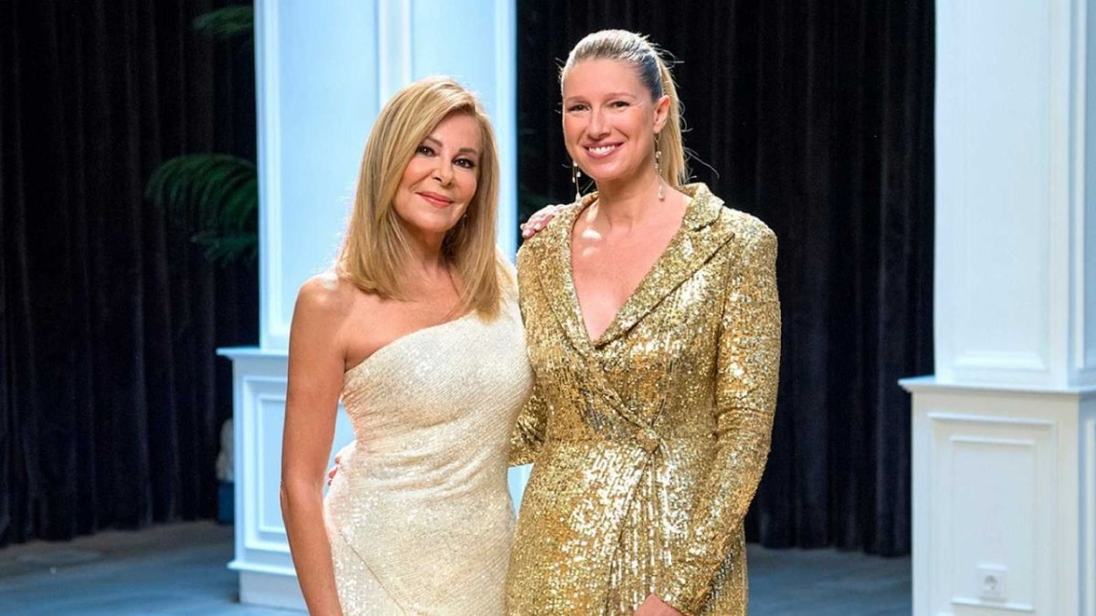 Anne Igartiburu y Ana Obregón