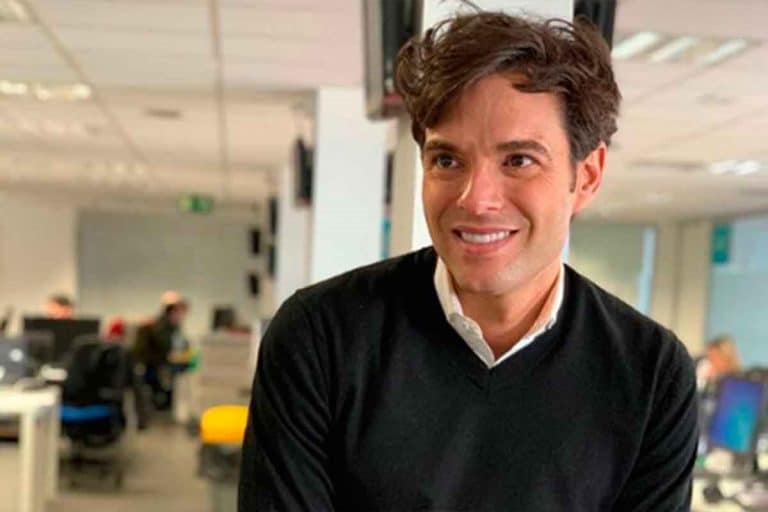 Así es Antonio Rossi, el sexy colaborador que vuelve loco a Jorge Javier