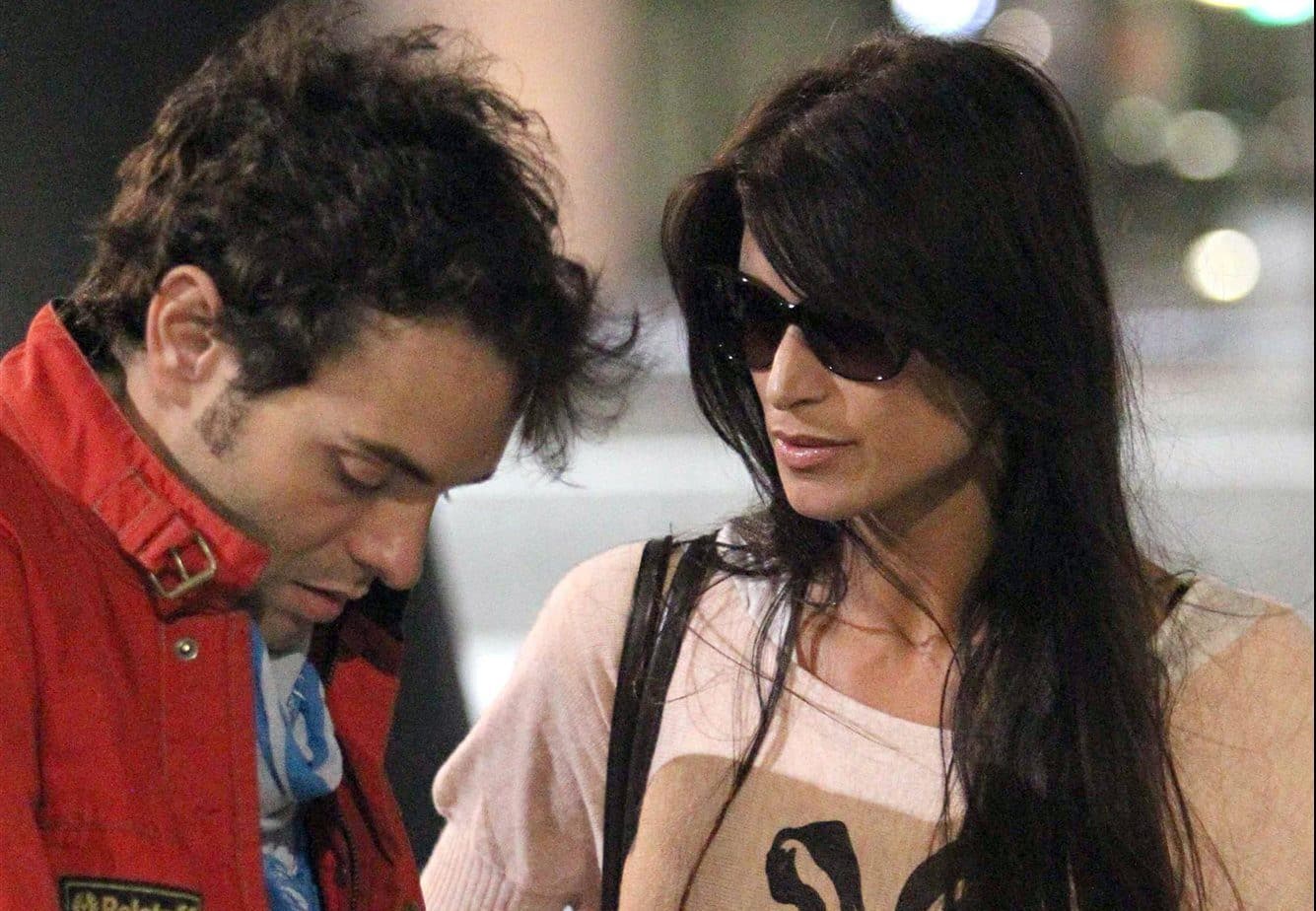 Antonio Rossi pillado con Sonia Ferer