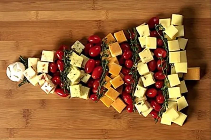 hacer arbol queso