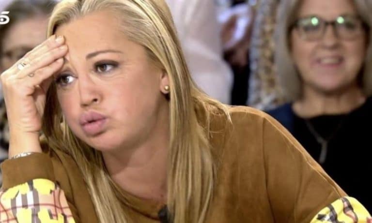 Belén Esteban estalla con la prensa: «¡Qué pesadilla colega!