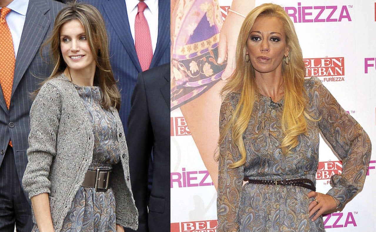 Belén Esteban y Letizia Ortiz amigas