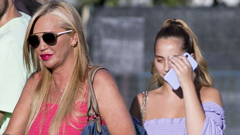 Andrea Janeiro y otros hijos de famosos que no quieren televisión