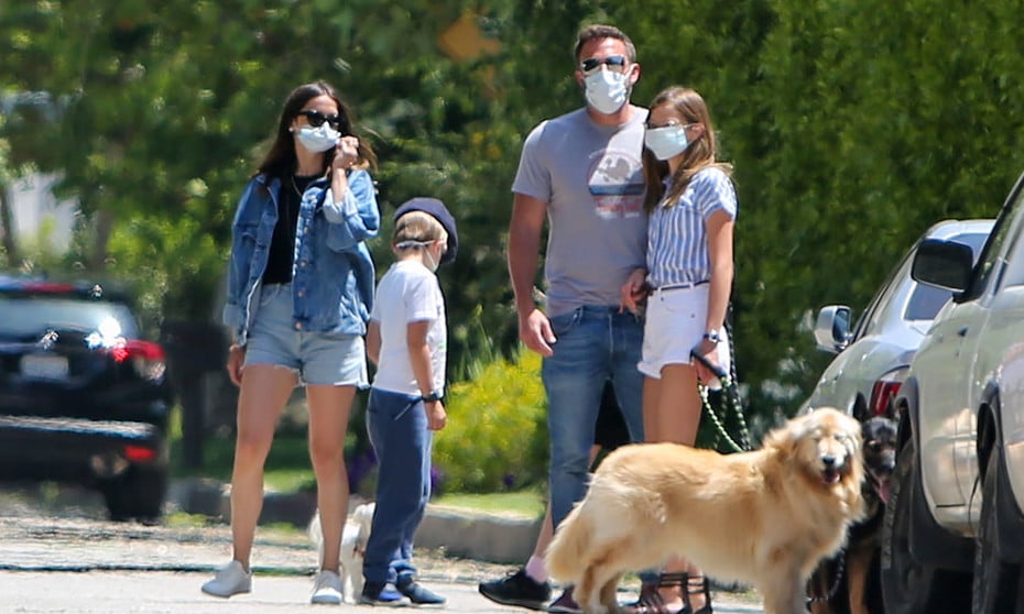 Ana de Armas pasa Acción de Gracias con Ben Affleck y sus hijos