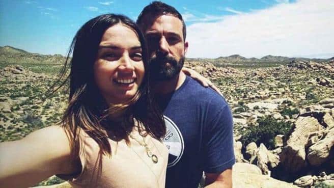 Suenan campanas de boda para Ana de Armas y Ben Affleck