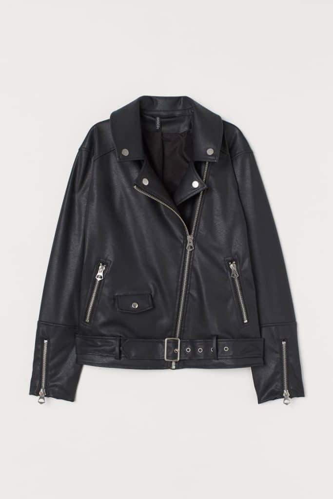cazadora biker