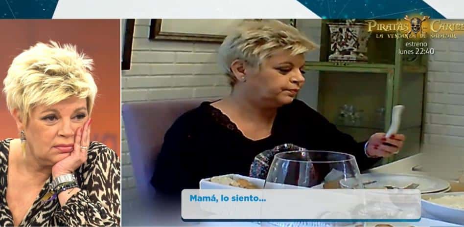 Terelu piensa que va a ser abuela 