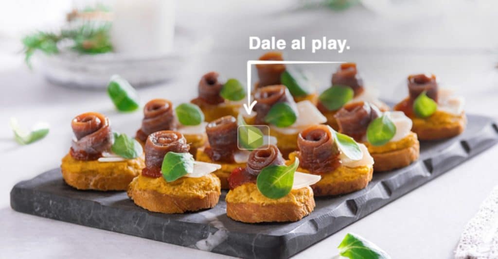 Aperitivos fríos de Lidl que te ahorrarán trabajo en Nochevieja