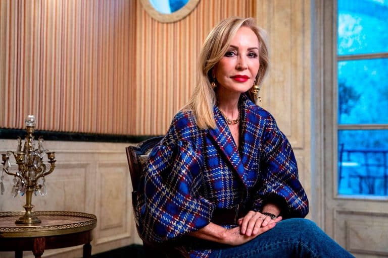 Carmen Lomana se posiciona en cuanto a las vacunas de  las Infantas Elena y Cristina
