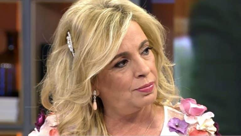 ¡Hundida! Carmen Borrego pone un circo y le crece «payasito».