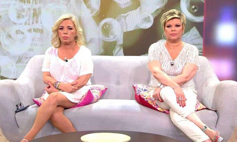 Carmen Borrego, el hazmerreír de la televisión: Terelu Campos vuelve a jugársela